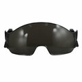 Ge Protective Eye Shield Kit for GH400/401 Helmet, Smoke Lens GH601